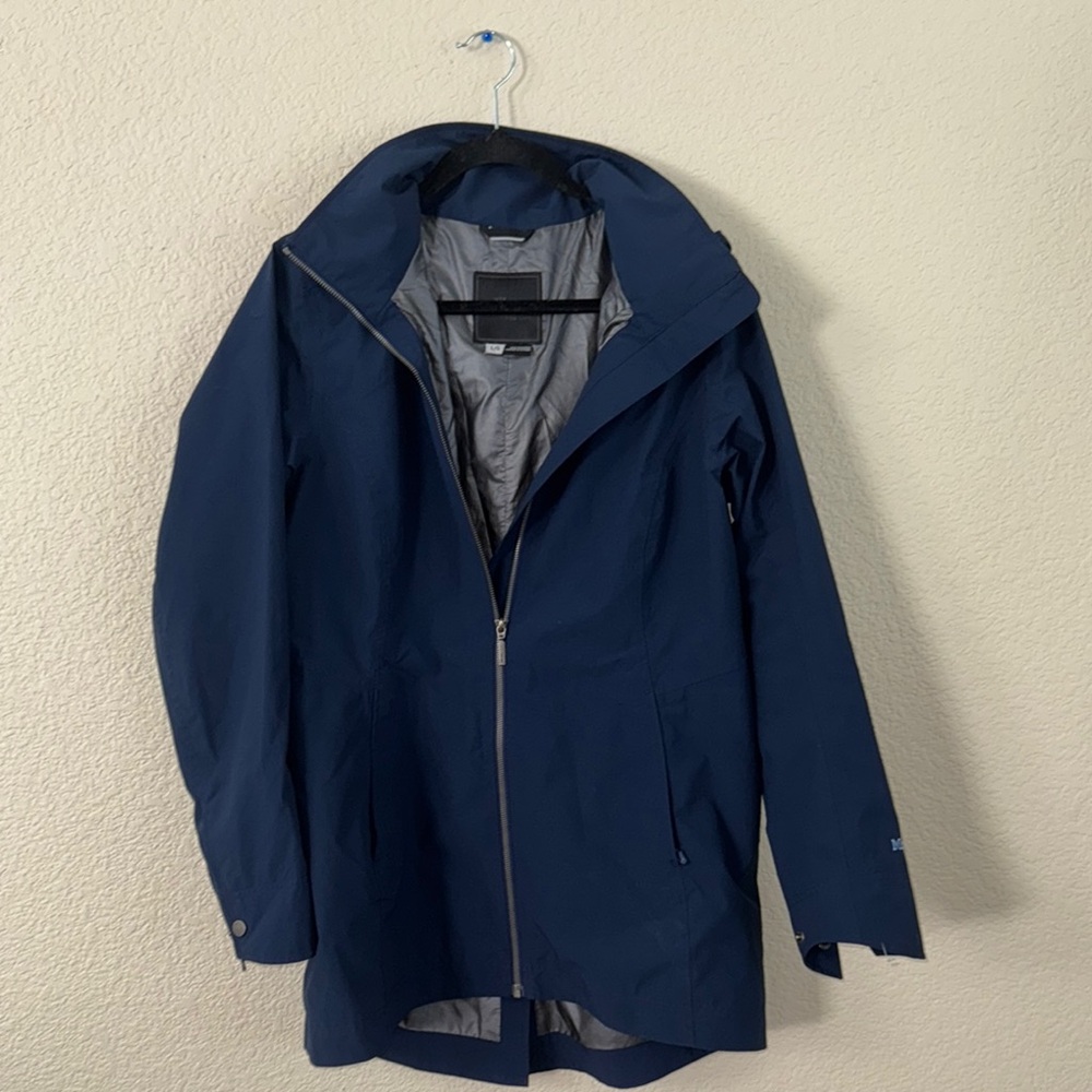Marmot Men's Dark Blue Raincoat